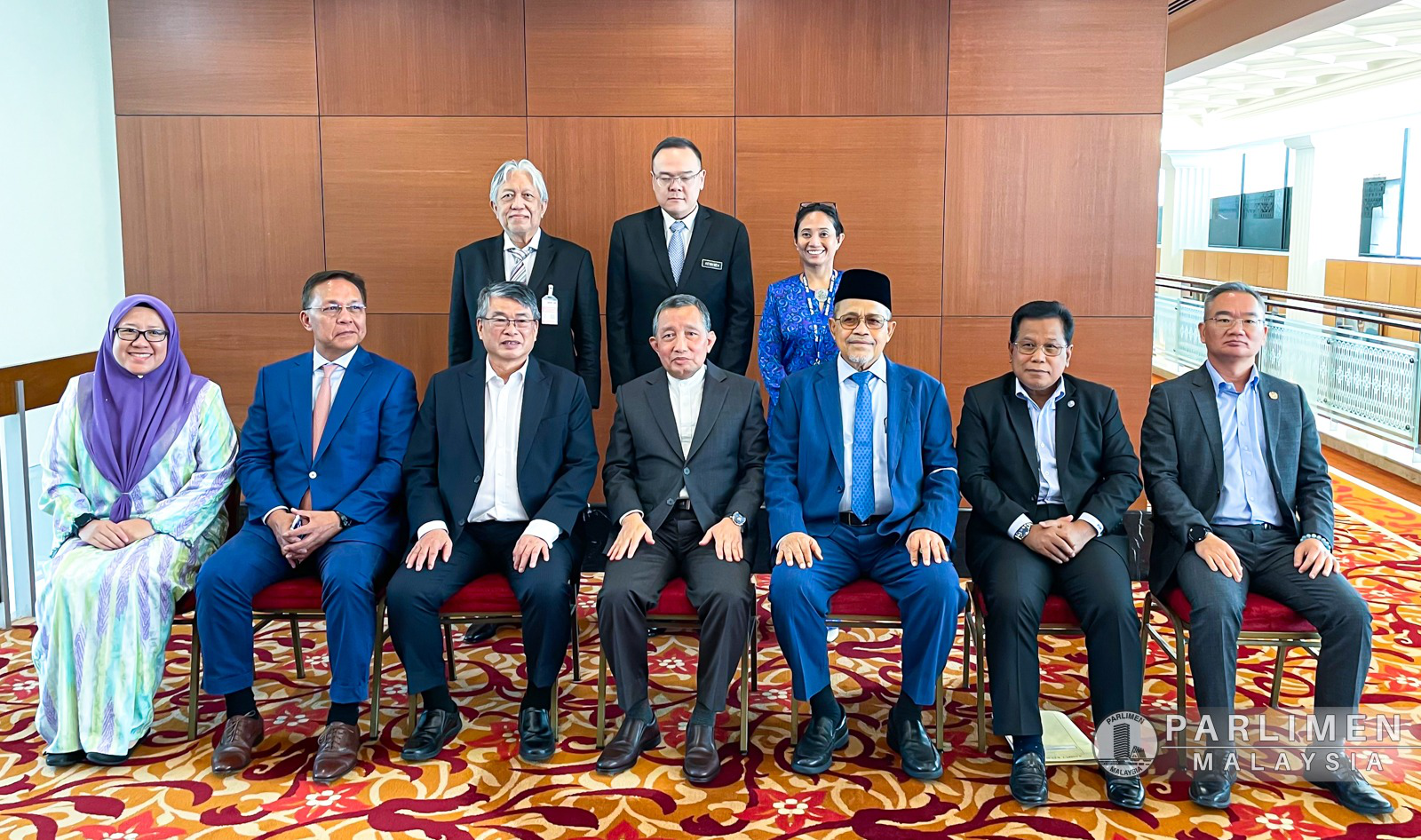 Mesyuarat Jawatankuasa Pilihan Khas Hak Asasi Manusia, Pilihan Raya dan Reformasi Institusi Bil. 5 - 15 Julai 2024